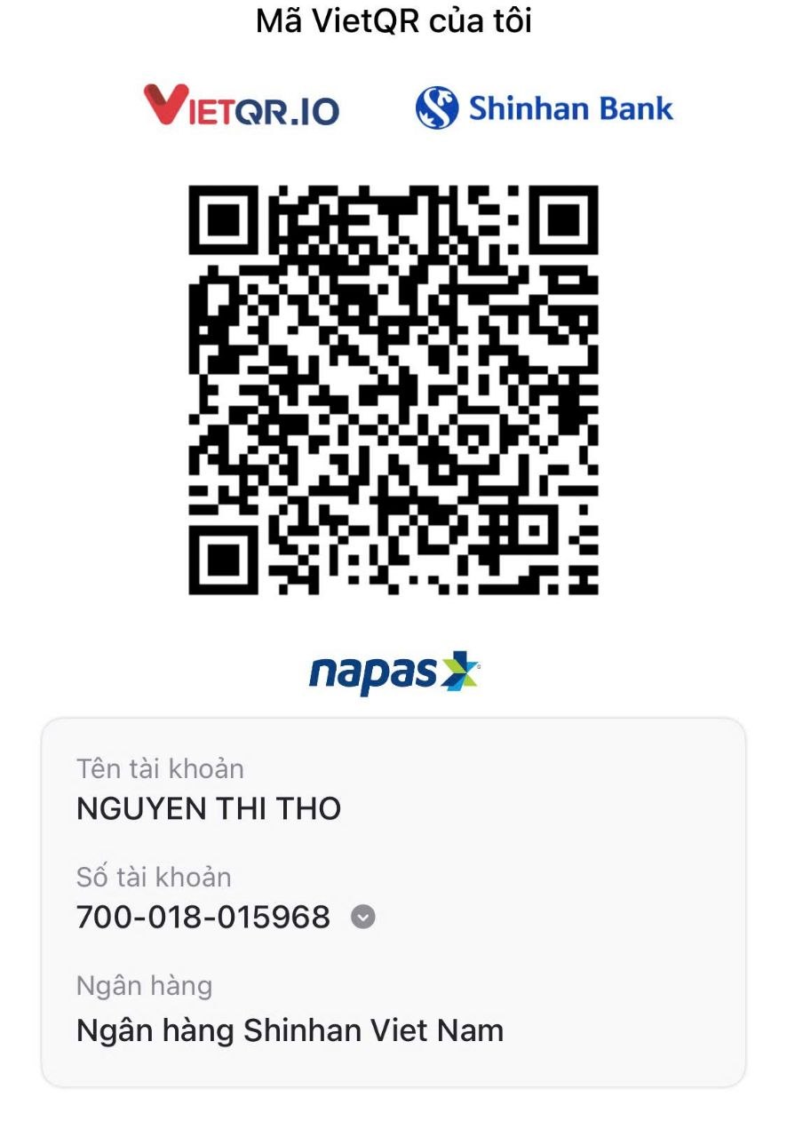 QR cô dâu
